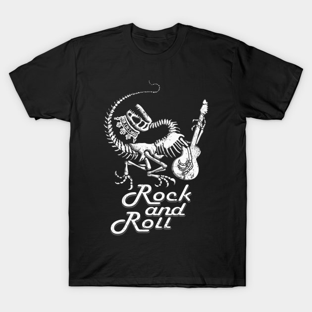 Old time Rock n Roll T-Shirt by FallingStar